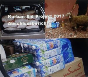 Kurban-Eid 2017 Abschlussbericht