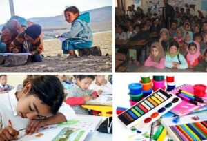 Schulbildung für Kinder in Not